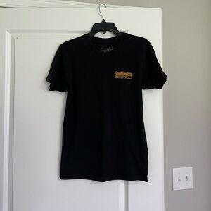 Gas Monkey Mens Black Graphic Tee